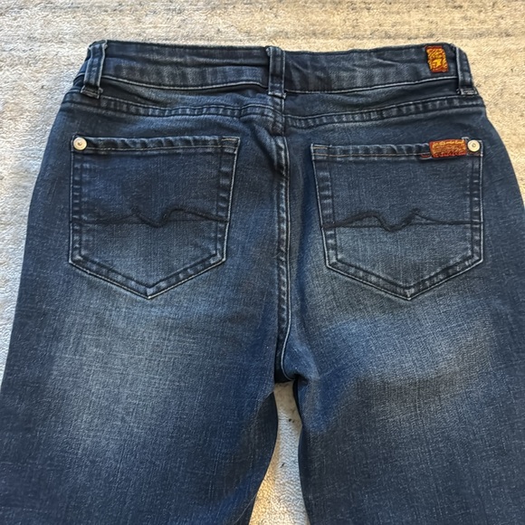 7 for all mankind jeans.  Girls size 12 - Picture 5 of 6